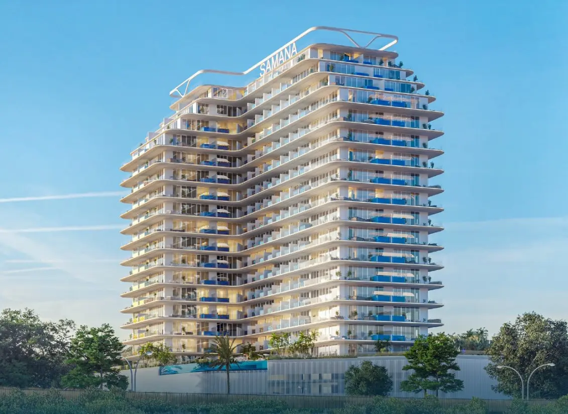 Samana Lake Views by Samana Developers, Dubai Production City