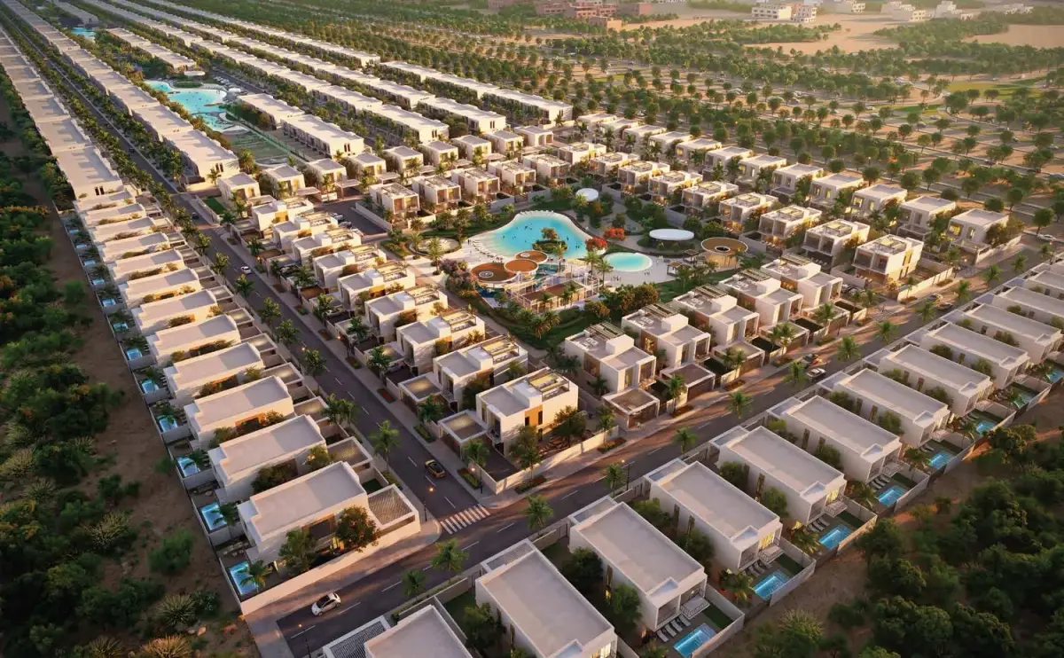 Sukoon Phase II by SANZEN, Al Tay East