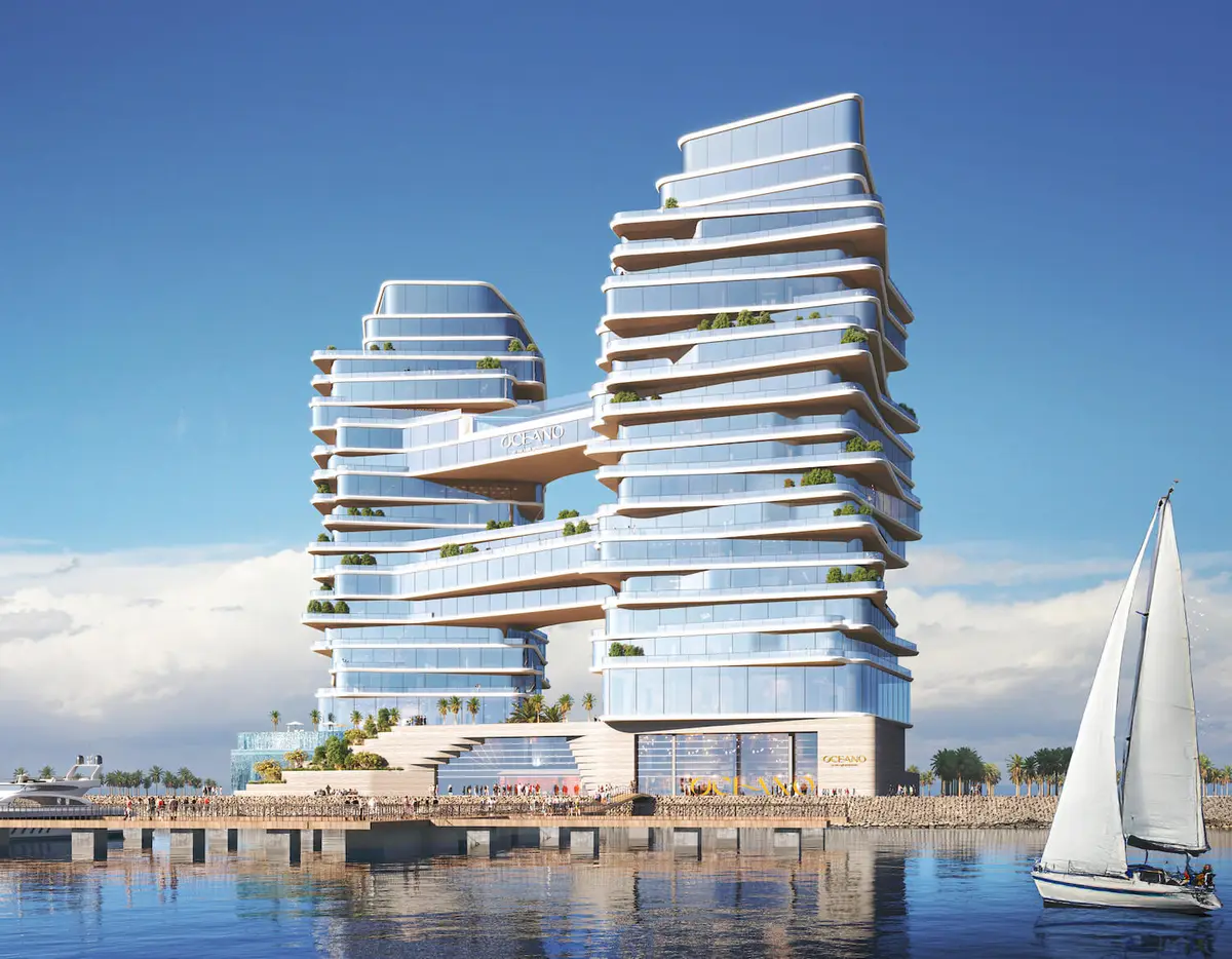 Oceano by The Luxe Developers, Al Marjan Island