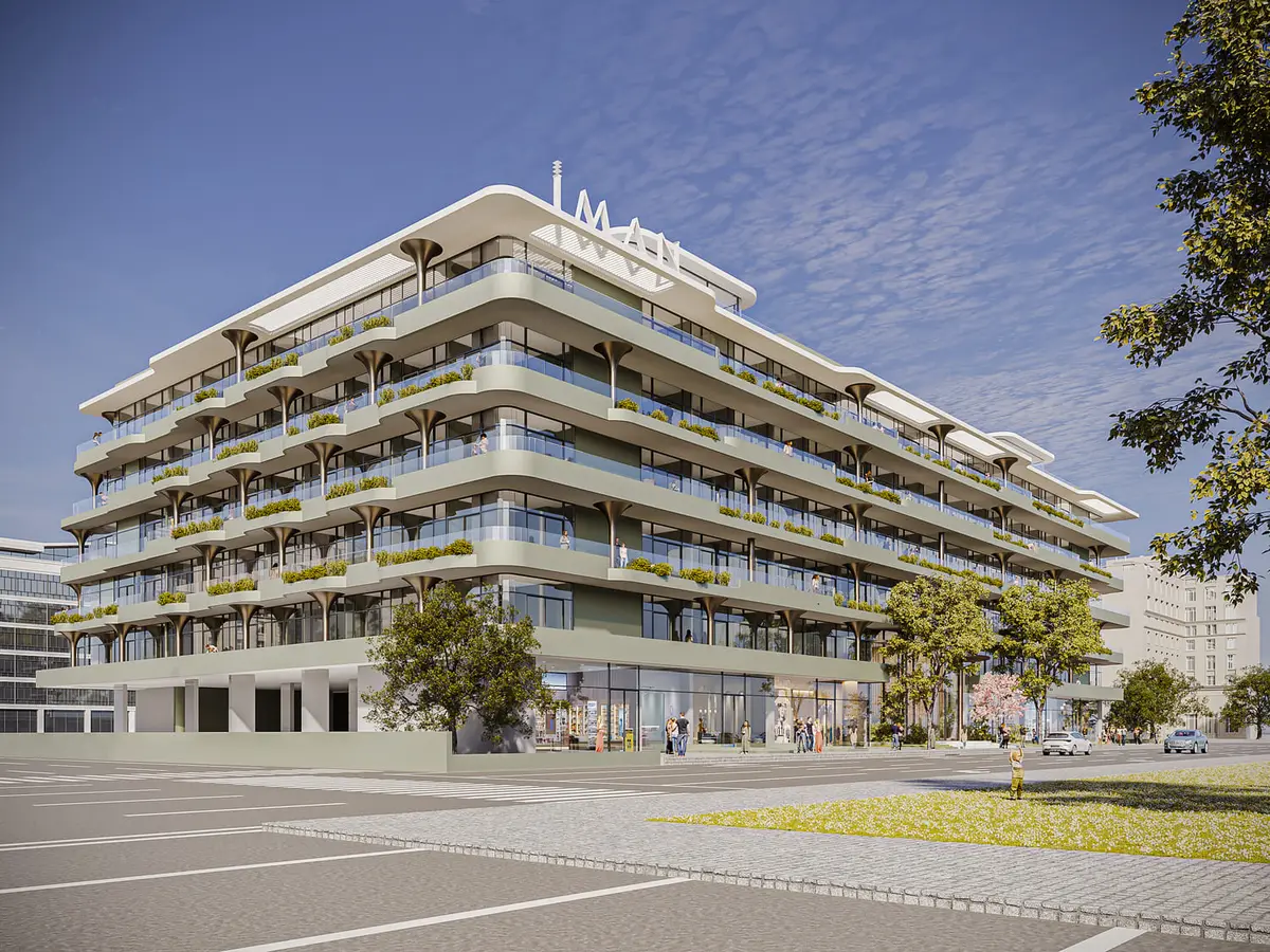 Gardens 2 by IMAN Developers, Al Barsha South 3
