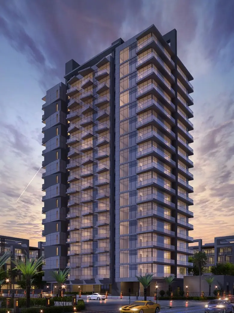 V2 Tower by Tabeer, Dubai Sports City