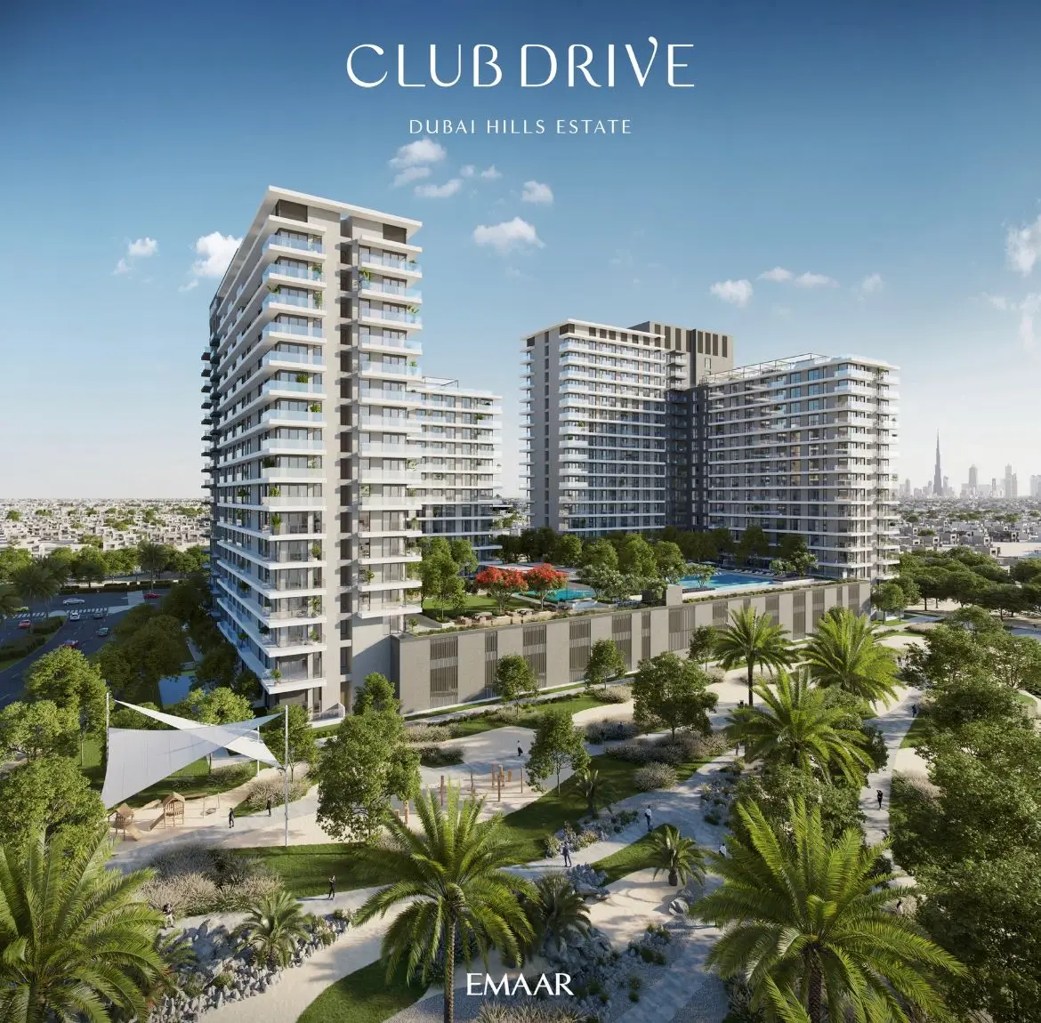Club Drive by Emaar, Dubai Hills
