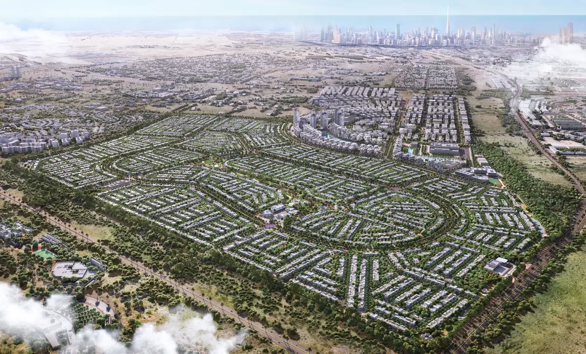 Green Wood by Nakheel Properties, Dubai International City