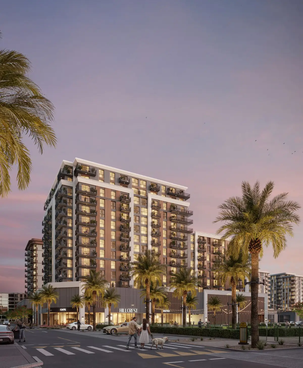 HillCrest by Nshama, Town Square