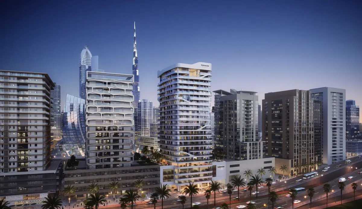 Terraces Marasi Drive by KeyMavens, Business Bay