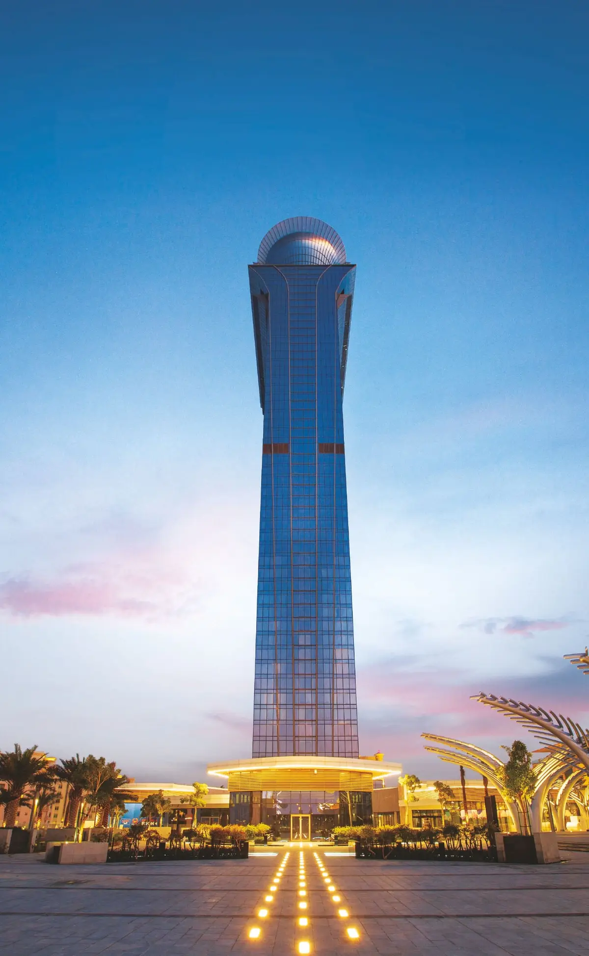 The Palm Tower by Nakheel Properties, Palm Jumeirah