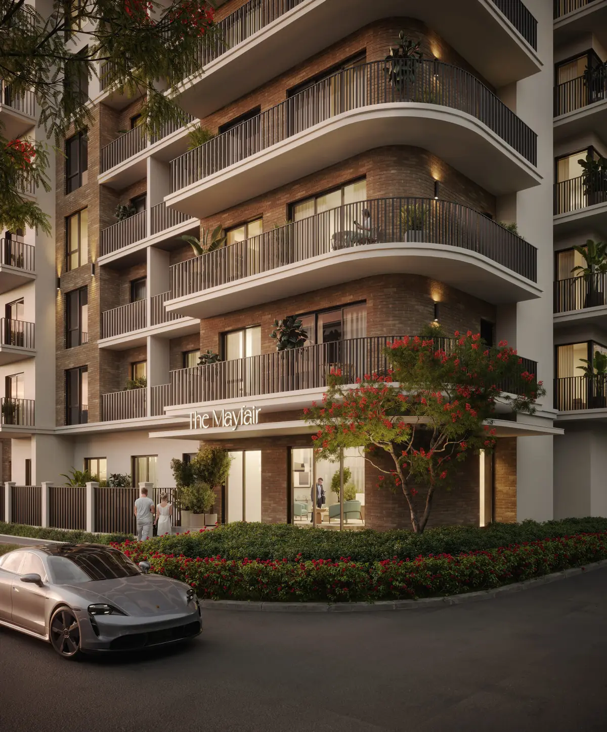 Mayfair Residence by Nshama, Town Square