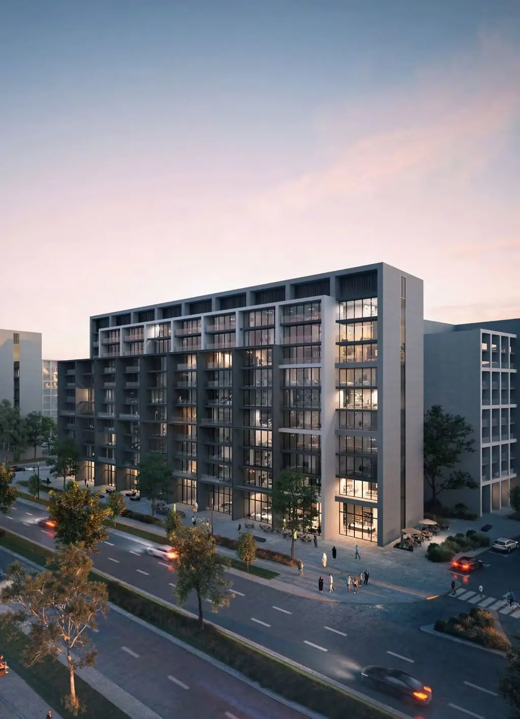 Nasaq Apartments by Arada Properties, Muwaileh Commercial