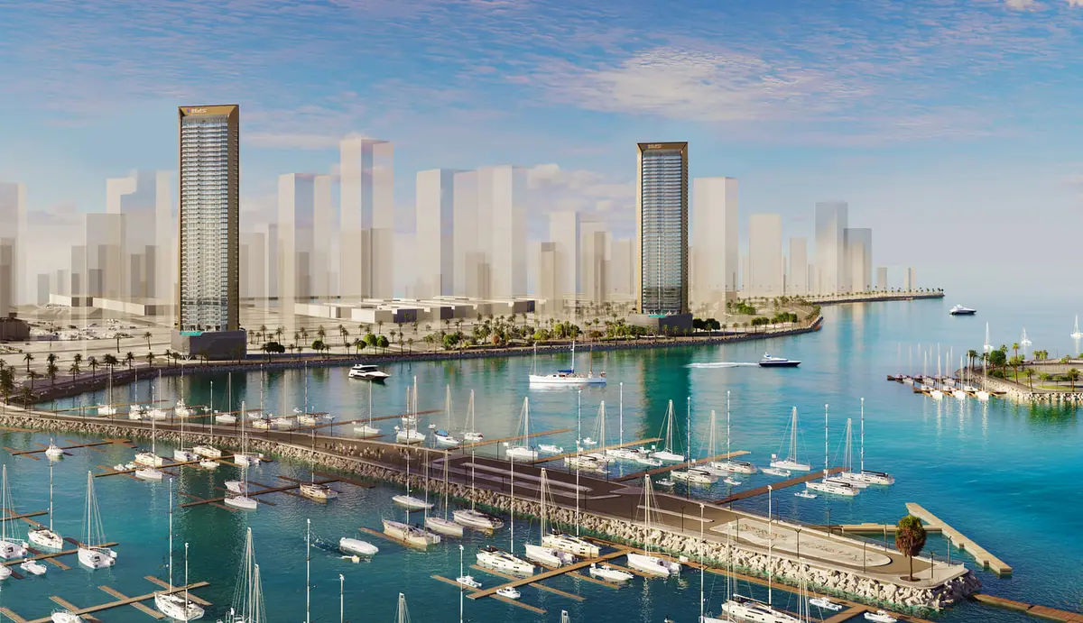 Nautica Towers by Select Group, Maritime City