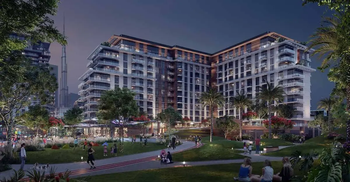 Erin Central Park by Meraas Developer, City Walk
