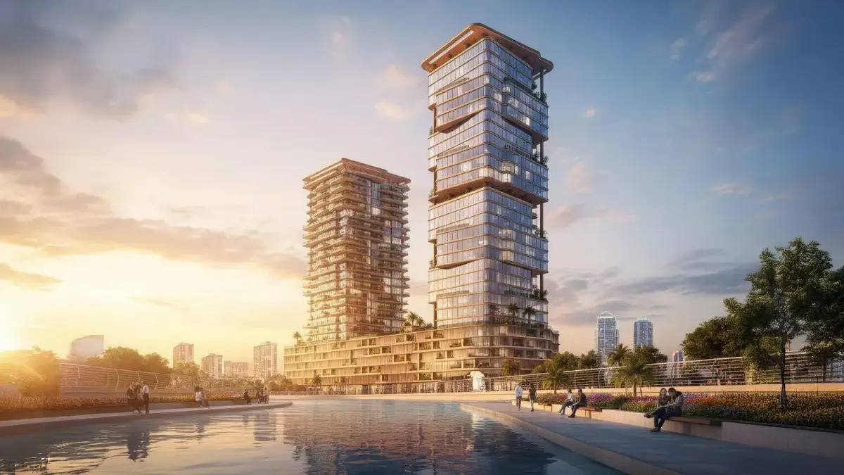 Radiant Atrium by Radiant, Al Reem Island