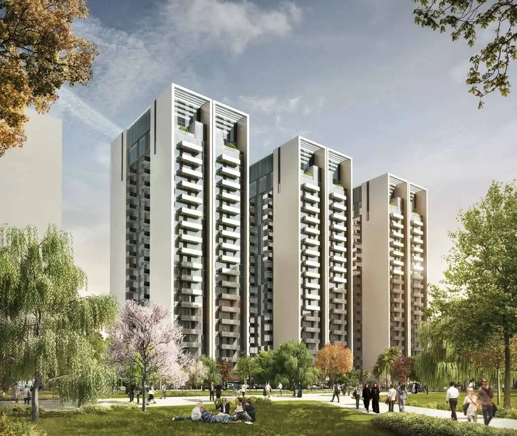 Mont Rose by Deyaar Development, Al Barsha