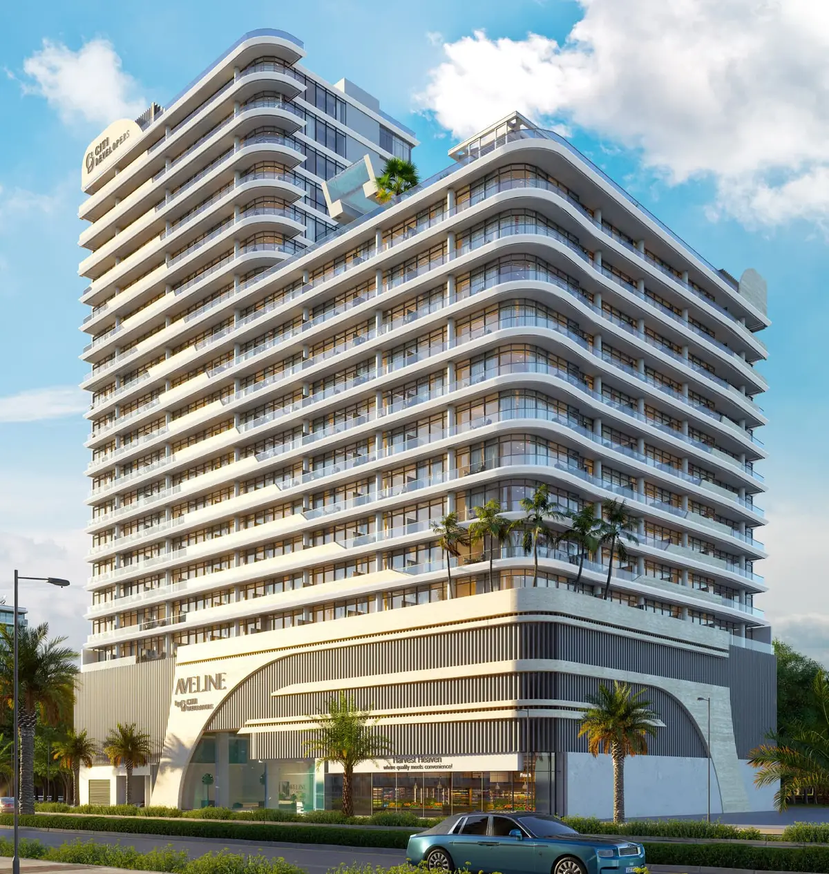 Aveline Residences by Citi Developers, JVC (Jumeirah Village Circle)