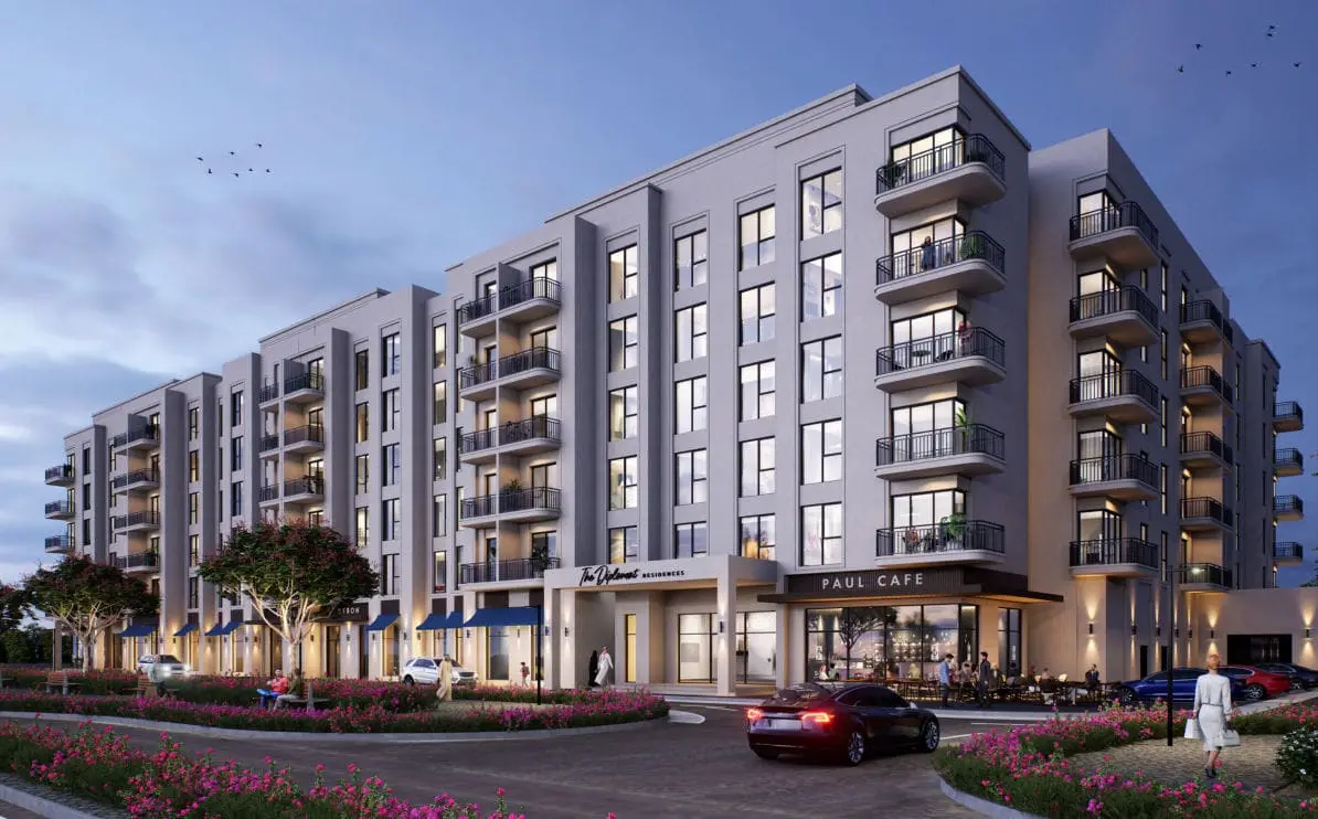 The Diplomat Residences by Nshama, Town Square