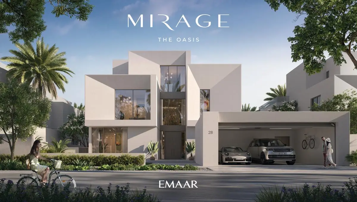 Mirage The Oasis by Emaar, The Oasis