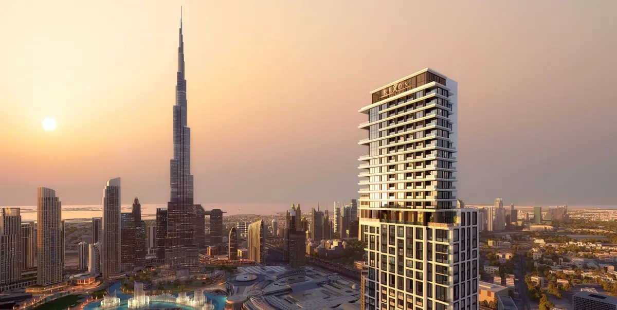 Rixos Residences by East & West Properties, Downtown Dubai