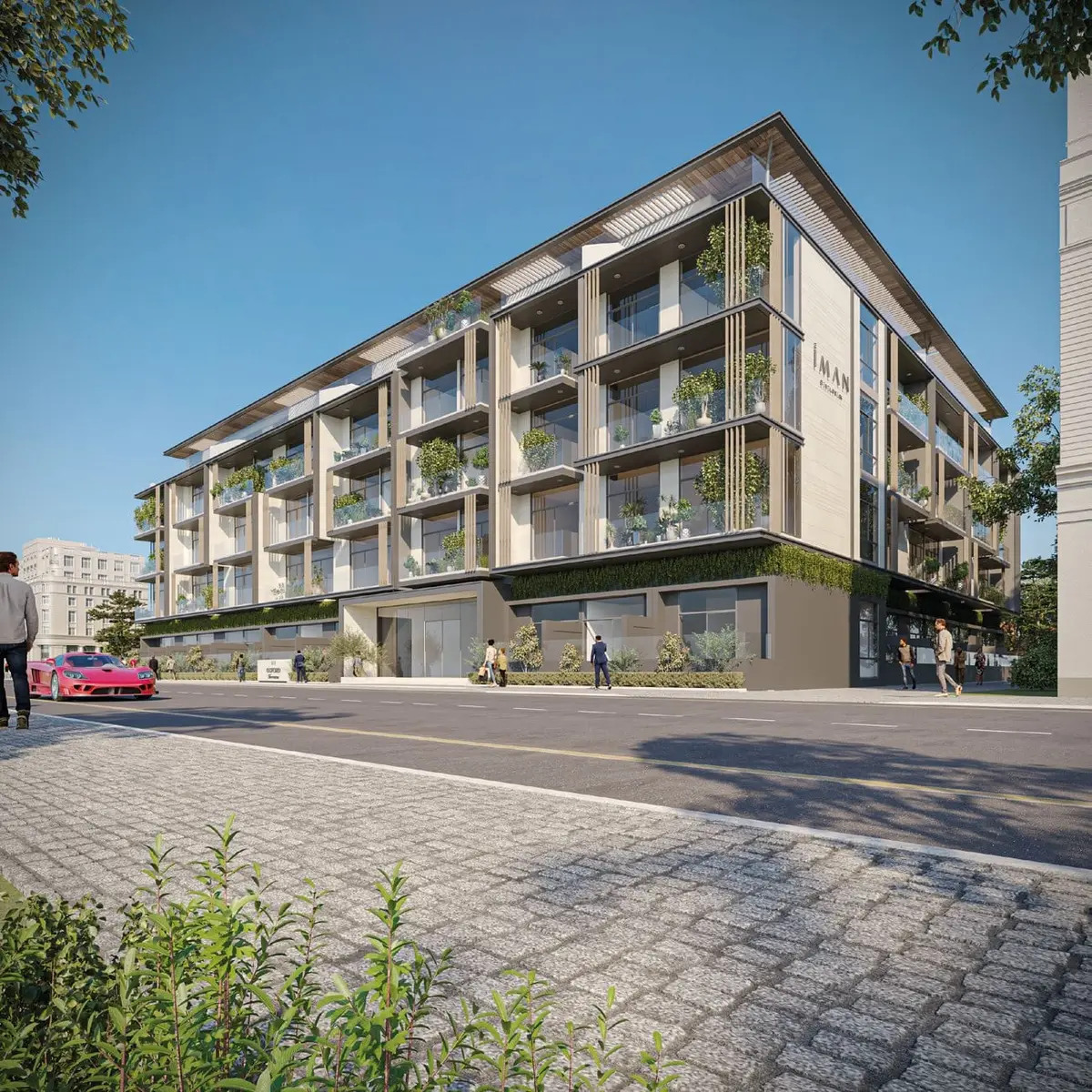 Oxford Terraces 2 by IMAN Developers, JVC (Jumeirah Village Circle)
