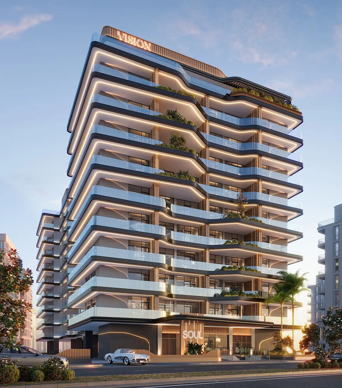 Soul by Vision by Vision Developments, Dubai Production City