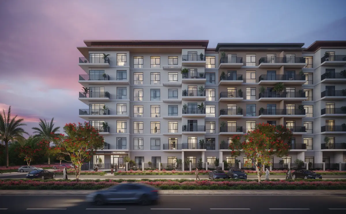 The Hamilton by Nshama, Town Square