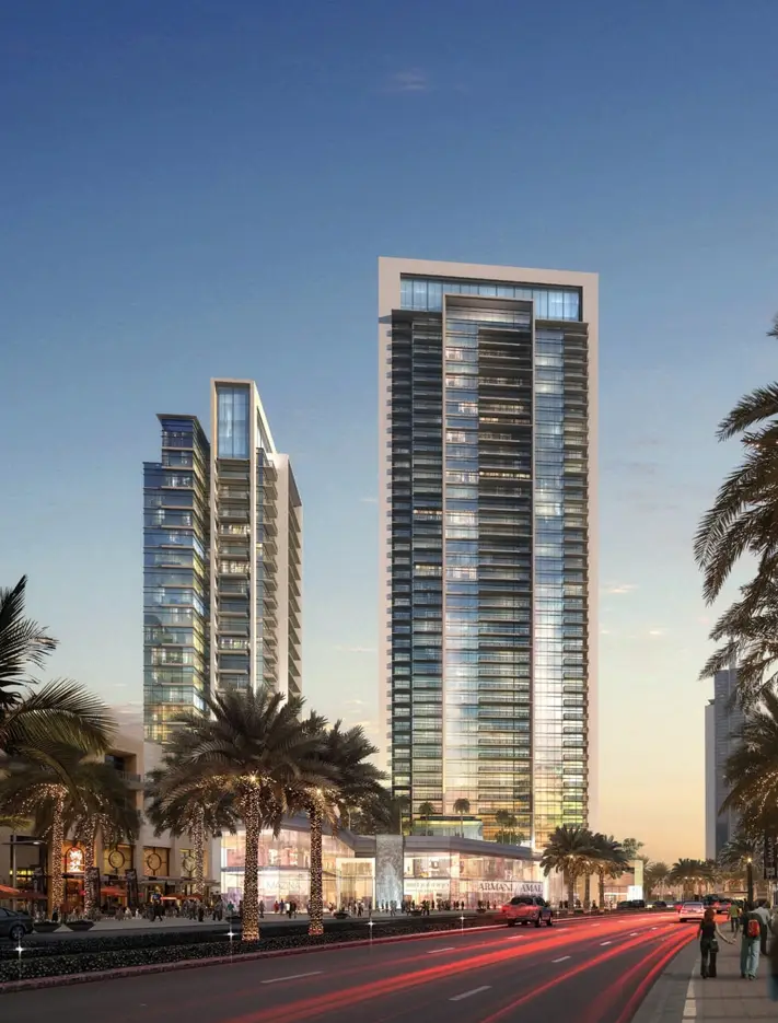 BLVD Crescent by Emaar, Downtown Dubai