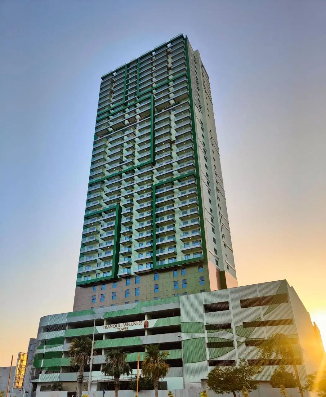 Tranquil Wellness Tower by Wellcube.life, JVT (Jumeirah Village Triangle)