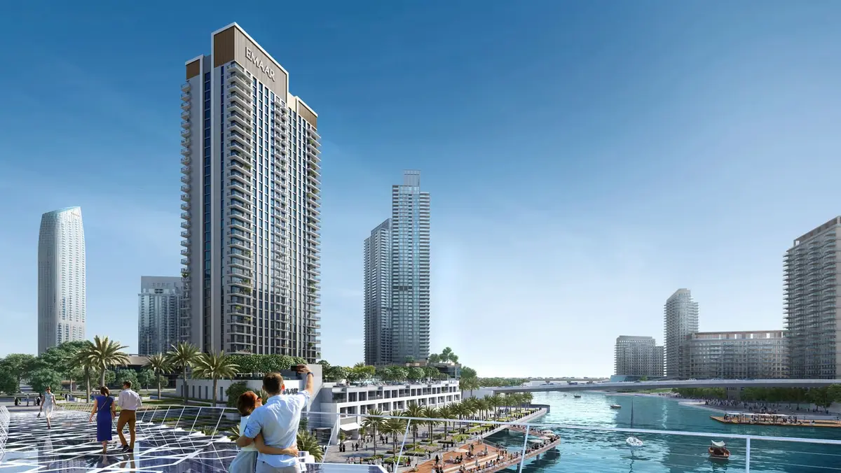 Palace Residences North by Emaar, Dubai Creek Harbour
