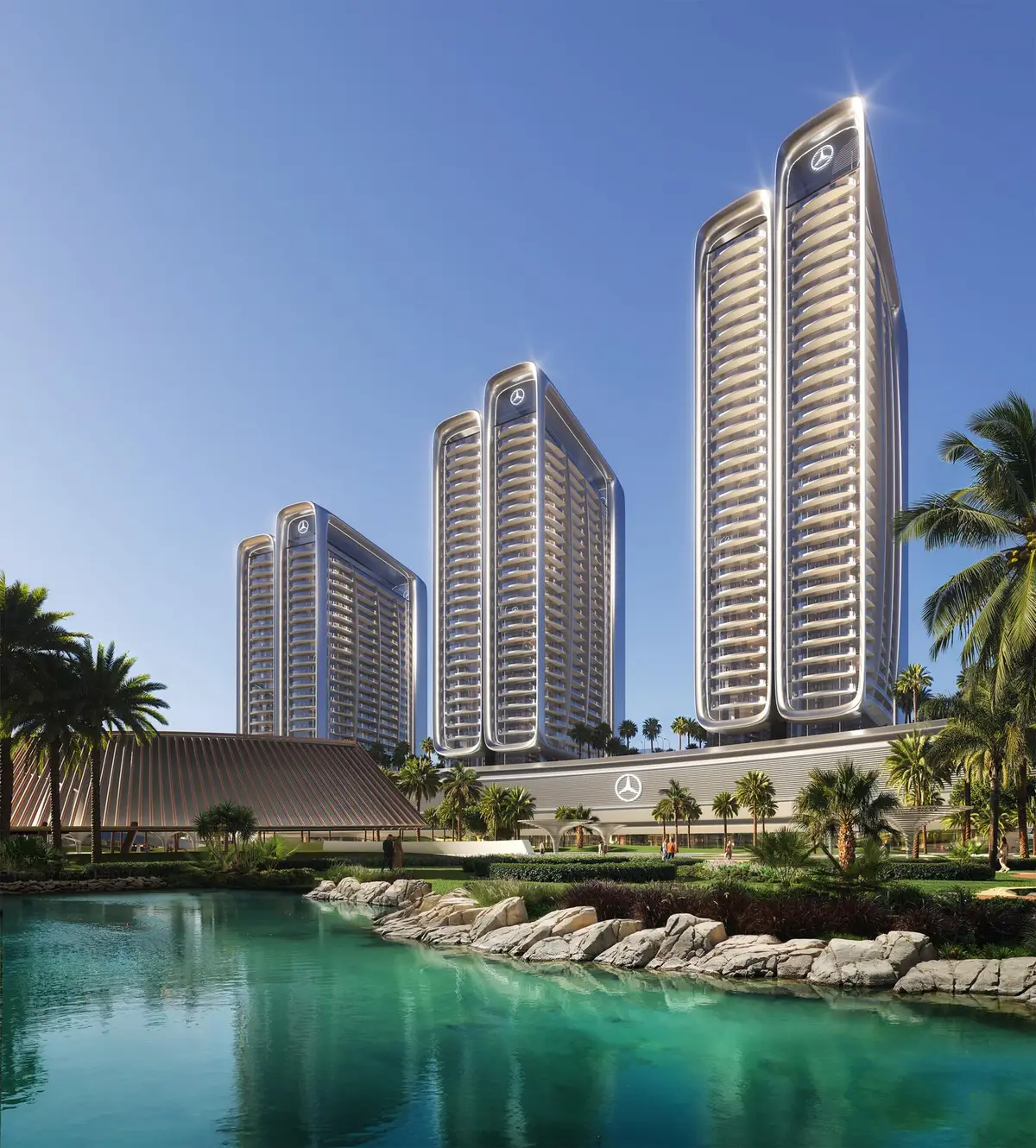 Maybach 6 by Binghatti Developers, Meydan