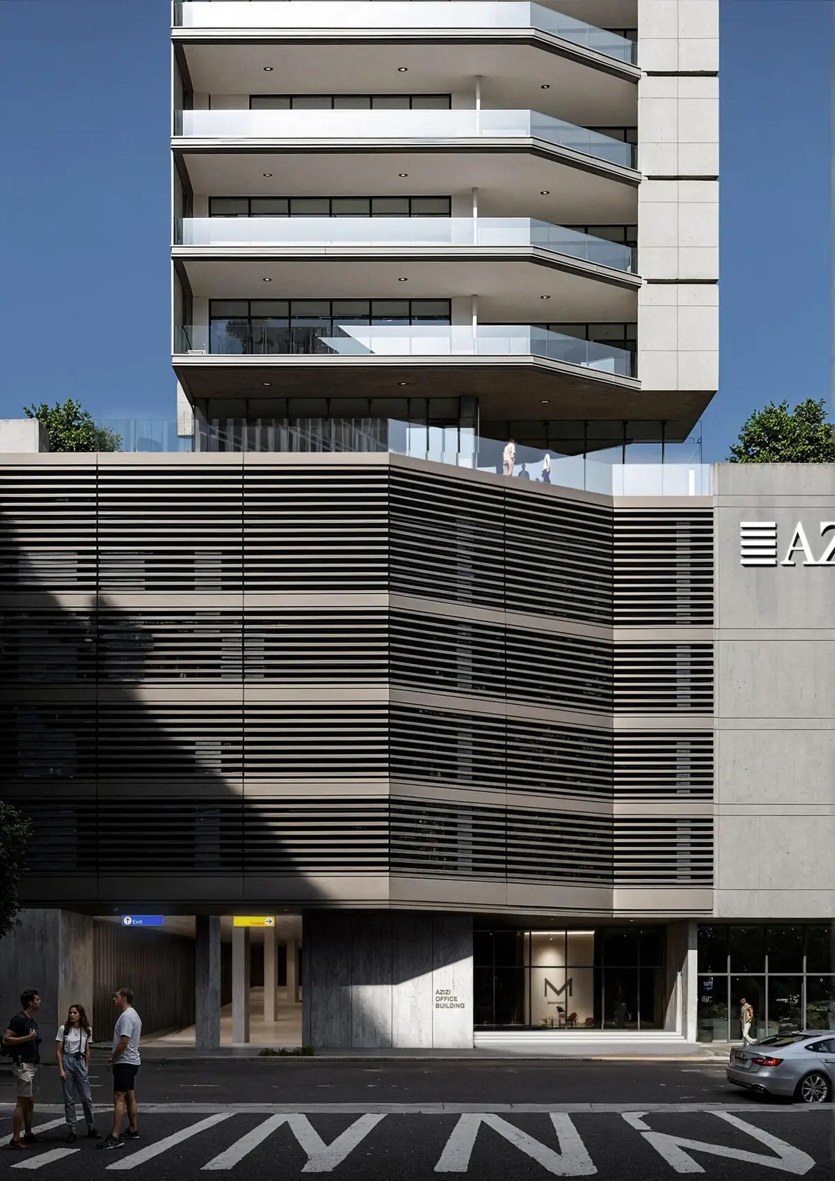 Azizi Tower 1 by Azizi Developments, Al Jaddaf