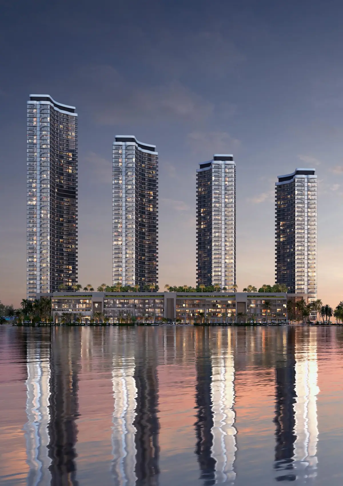 AquaCrest by Sobha Realty, Downtown Umm Al Quwain