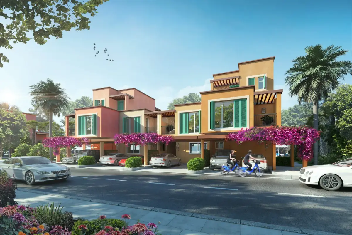 DAMAC Lagoons Nice by DAMAC Properties, Damac Lagoons