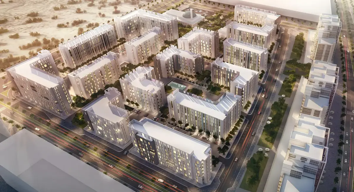 East Village by Arada Properties, Muwaileh Commercial