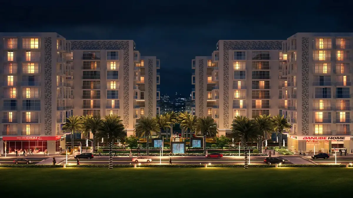 Glitz 3 by Danube Properties, Dubai Studio City
