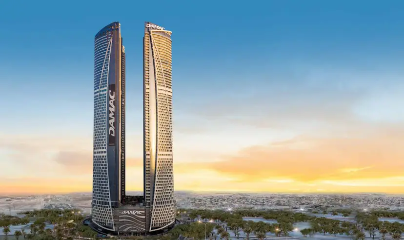 Damac Paramount Towers by DAMAC Properties, Business Bay