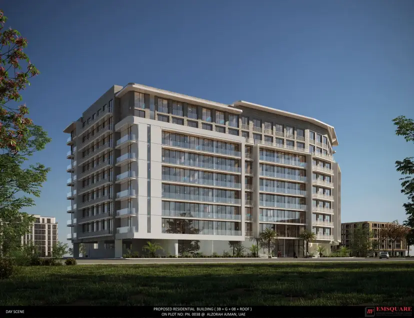 Canterbury Waterfront by GFS Developments, Al Zorah City