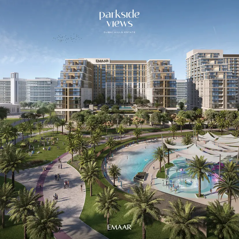Parkside Views by Emaar, Hadaeq Sheikh Mohammed Bin Rashid
