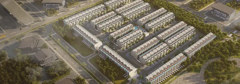 Reportage Village Khalifa City by Reportage Properties, Khalifa City