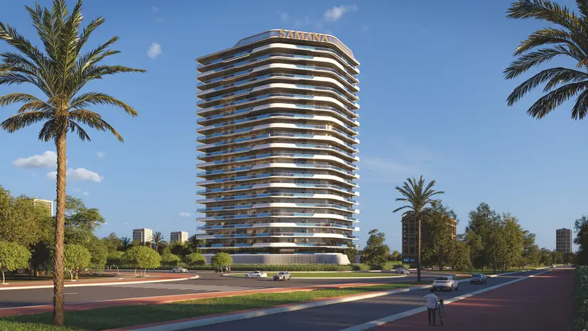 Samana Parkville by Samana Developers, Dubailand Residence Complex