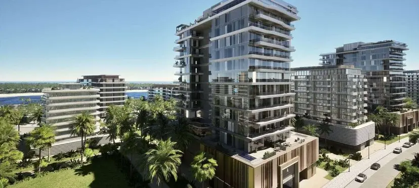 Sea Legend Tower One by MVS Real Estate Development, Dubai Islands