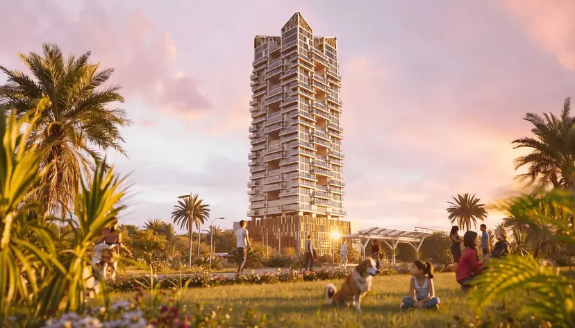 Gharbi 2 Residences by Rabdan Developments, JVC (Jumeirah Village Circle)