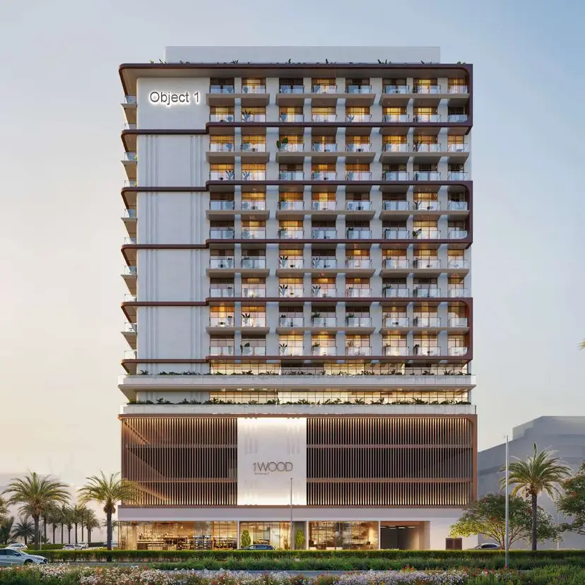 1WOOD Residence 2 by Object One Real Estate Development, JVC (Jumeirah Village Circle)