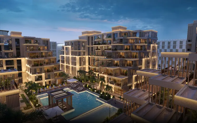 Dubai Studio City: Arisha Terraces by Qube Development, Dubai Studio City