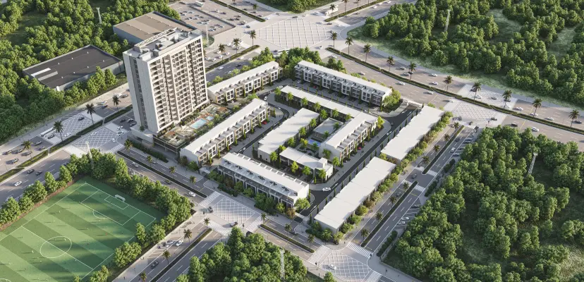 Verdana X by Reportage Properties, Dubai Investments Park