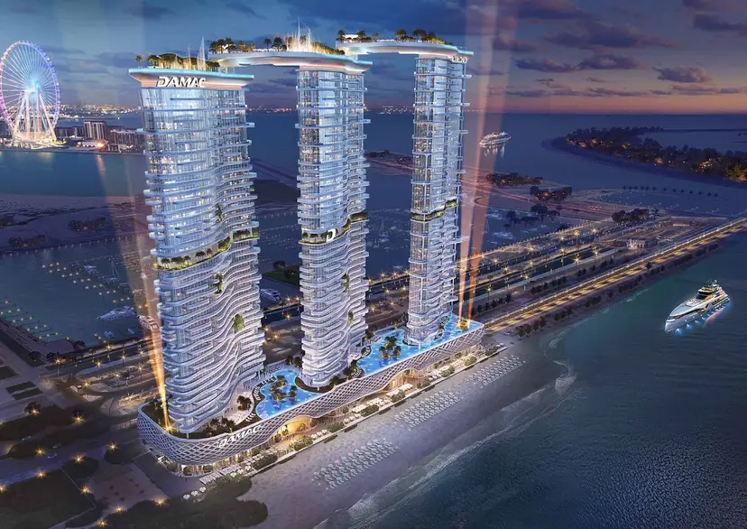 Damac Bay by DAMAC Properties, Dubai Harbour