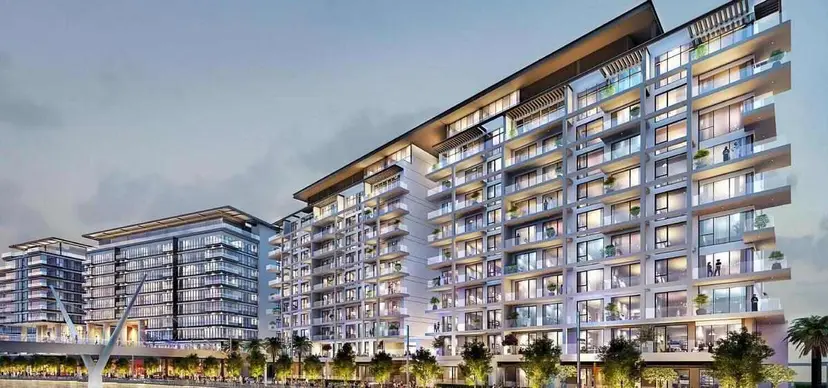 Canal Front Residences 3 and 4 by Meydan, Al Wasl
