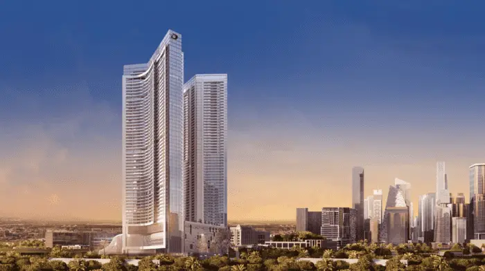 Aykon City Tower by DAMAC Properties, Business Bay