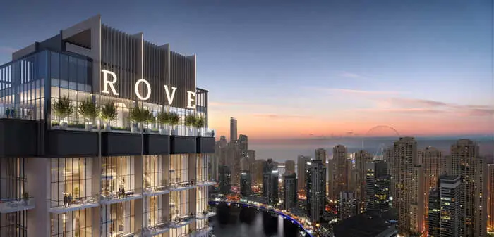 Rove Home Dubai Marina by IRTH Group, Dubai Marina