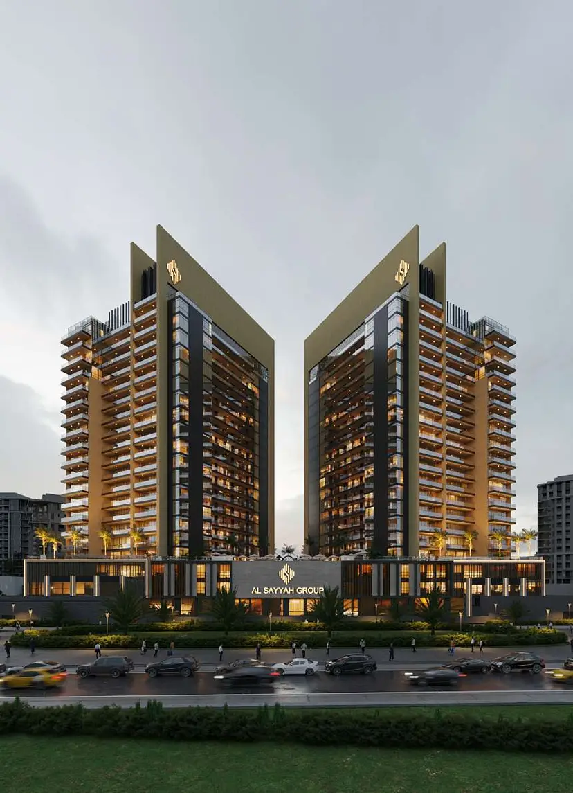 Butterfly Towers by Al Sayyah Group, Arjan