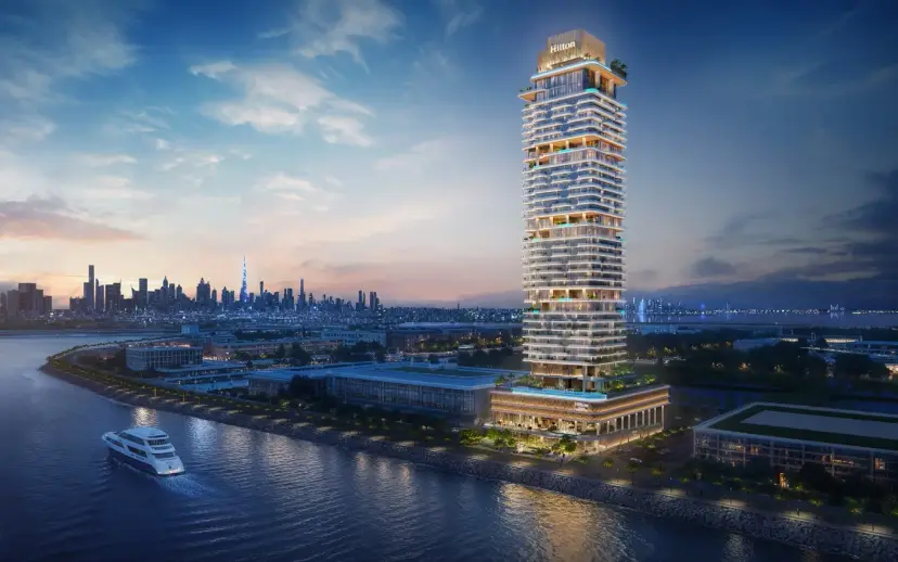 Hilton Residences by Prestige One, Maritime City