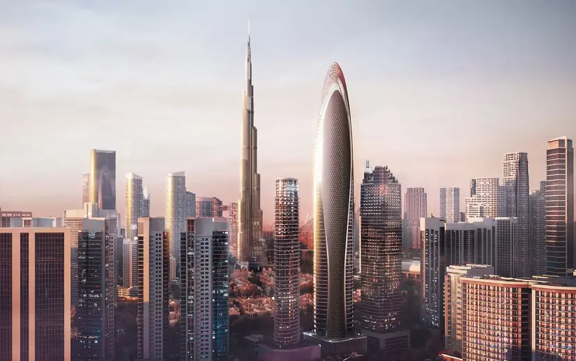 Mercedes-Benz Places by Binghatti by Binghatti Developers, Downtown Dubai