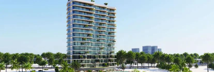 The Beach Vista by Range Development, Al Marjan Island